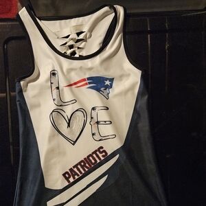 Matching Patriots Custom Made Tank Top & Leggings